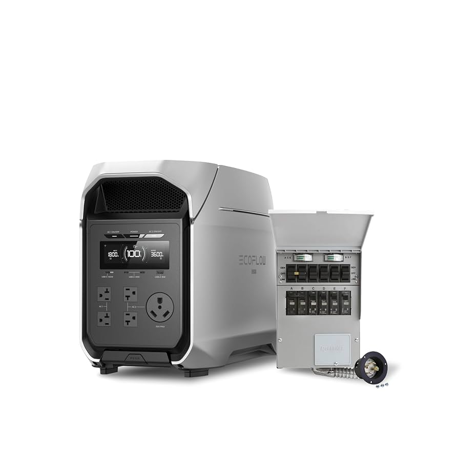 【ラッシーボ】EcoFlow DELTA 3 Plus Amazon.com : EF EcoFlow Delta 3 Ultra Plus Portable Power